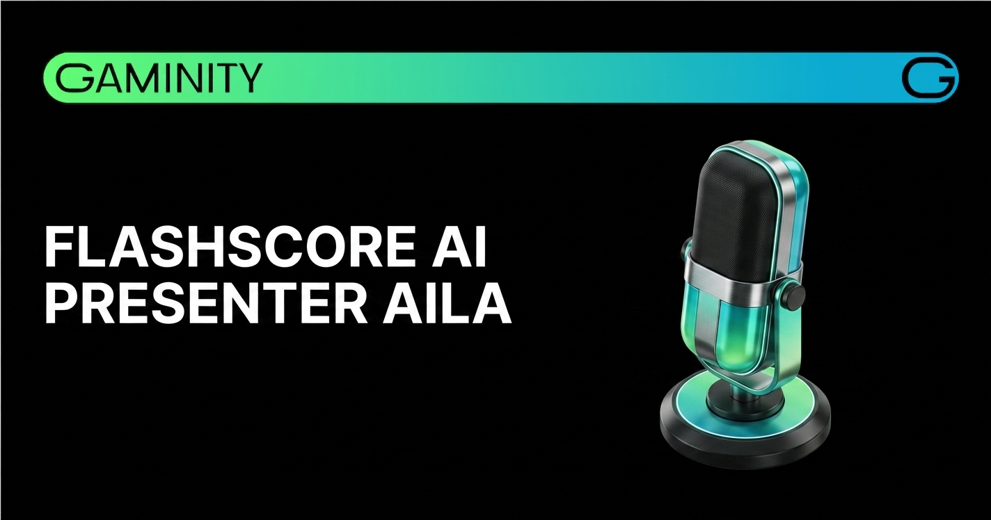 🤖 Flashscore представляет ИИ-ведущую AILA