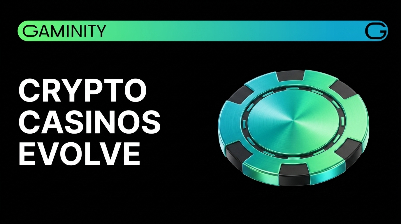 🪙 Crypto casinos look beyond Bitcoin
