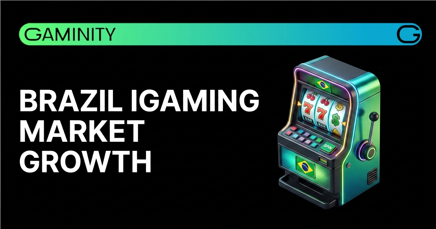 🇧🇷 Регулируемый рынок iGaming в Бразилии достиг $3,85 млрд