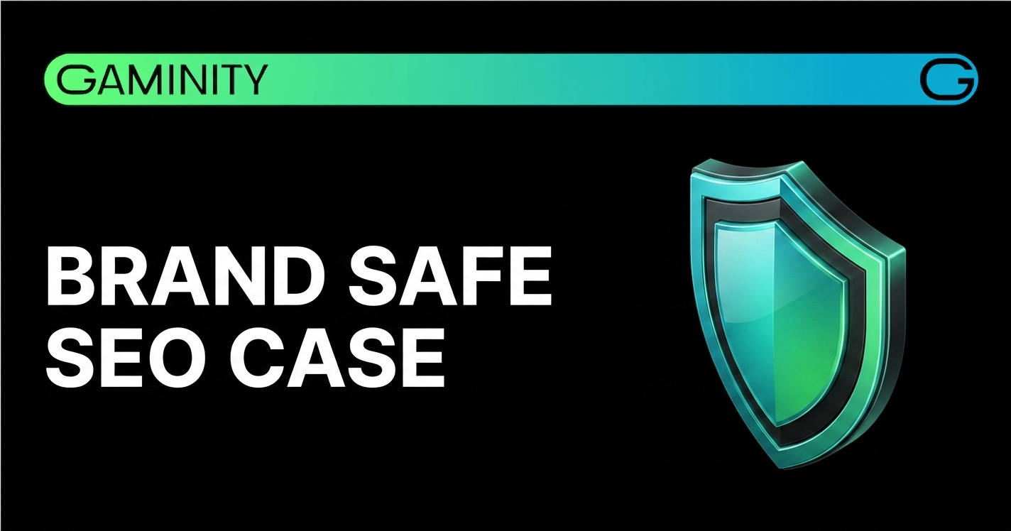🛡️ Brand Safe SEO lifts ROI in DACH iGaming