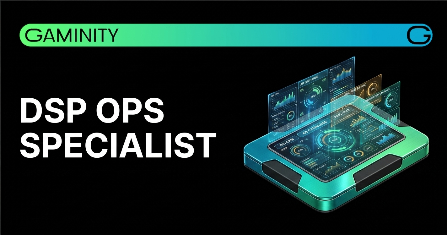 💼 Remote DSP role opens in iGaming