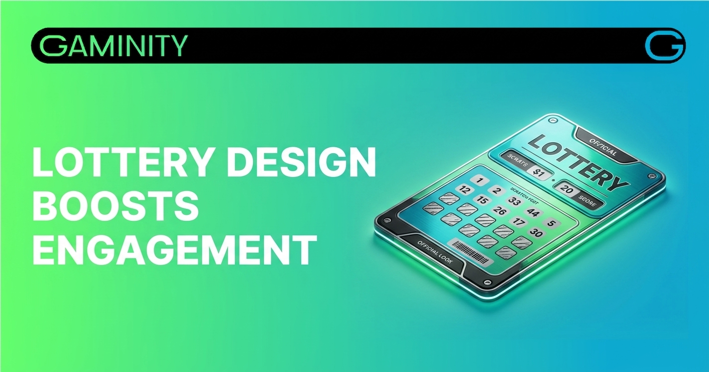 Lottery Design Tweak Lifted Player Engagement