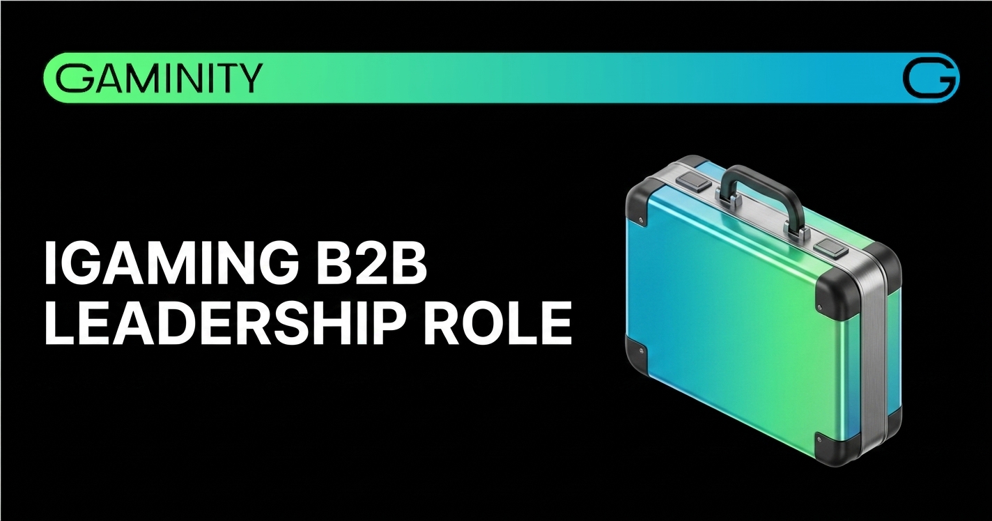 💼 iGaming B2B CCO Role Opens Remotely