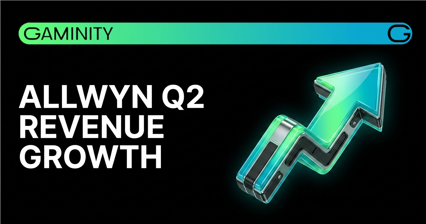 📈 Allwyn Q2 jumps on PrizePicks boost
