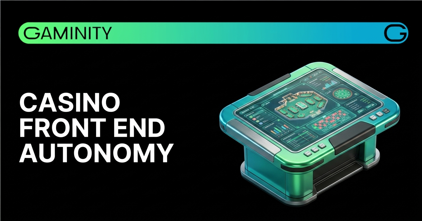 🎛️ Casino front ends shift towards operator control