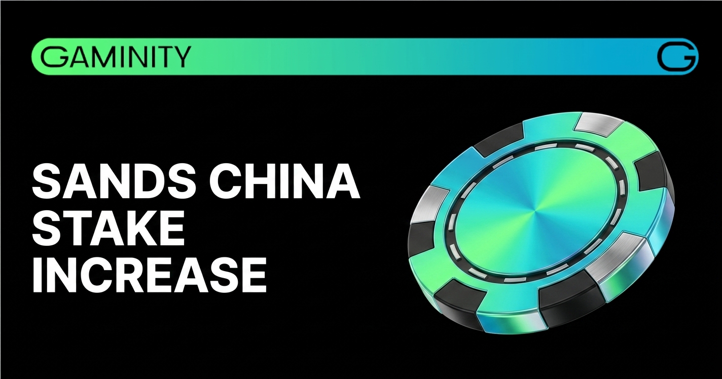 🎰 LVS lifts Sands China stake above 75%