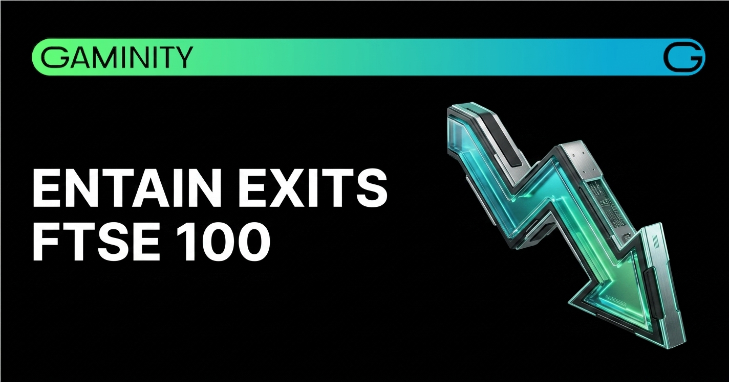 📉 Entain Drops from FTSE 100, Outlook Holds