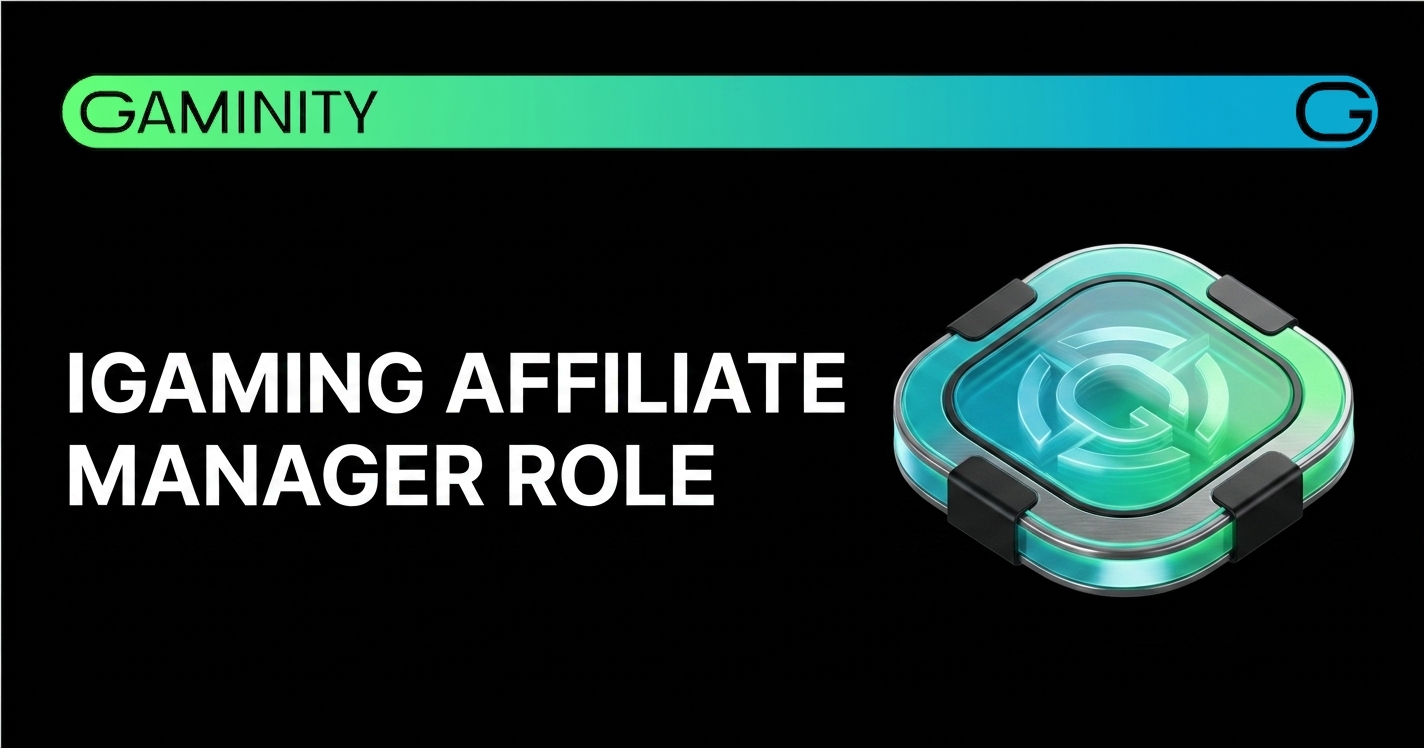 💼 Remote affiliate role opens in iGaming
