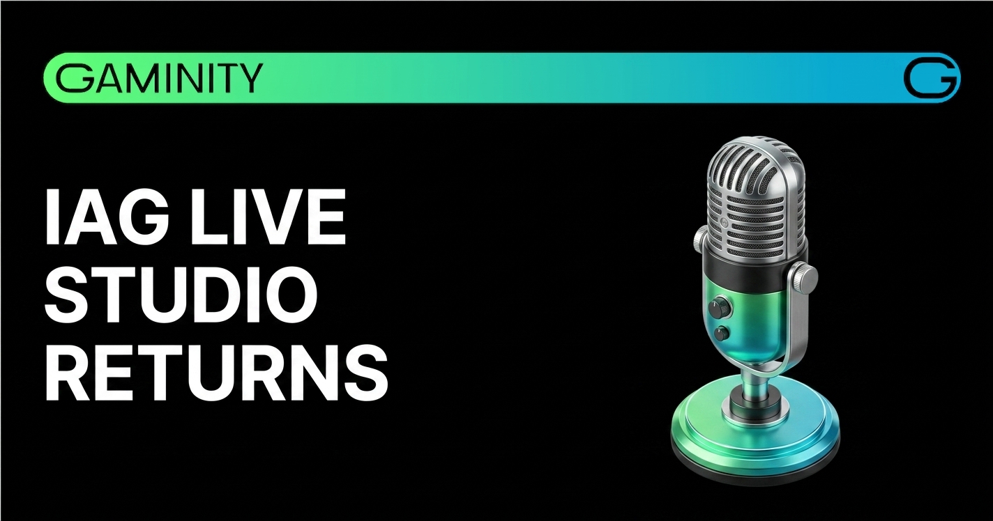 🎥 IAG EXPO brings back live interview studio