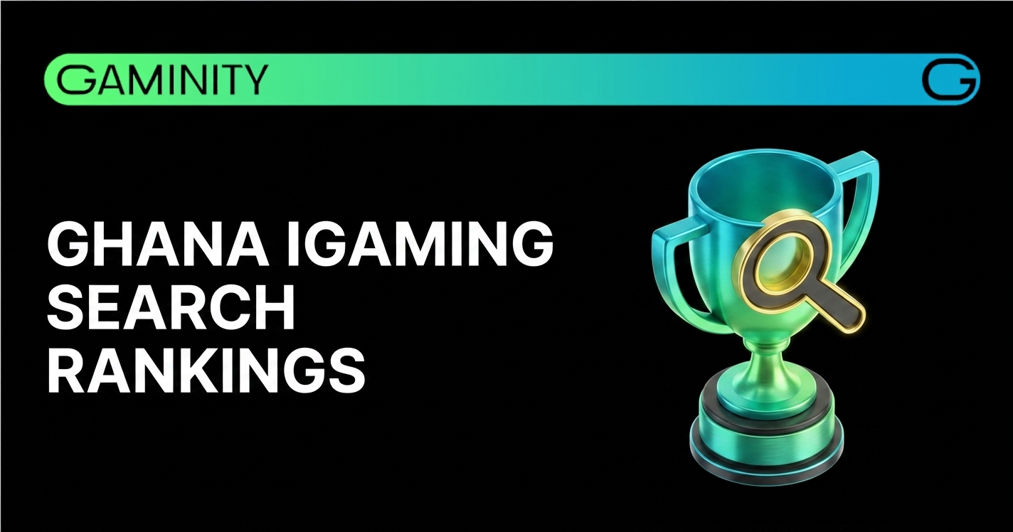 📈 В гонке iGaming-поиска в Гане есть явный лидер