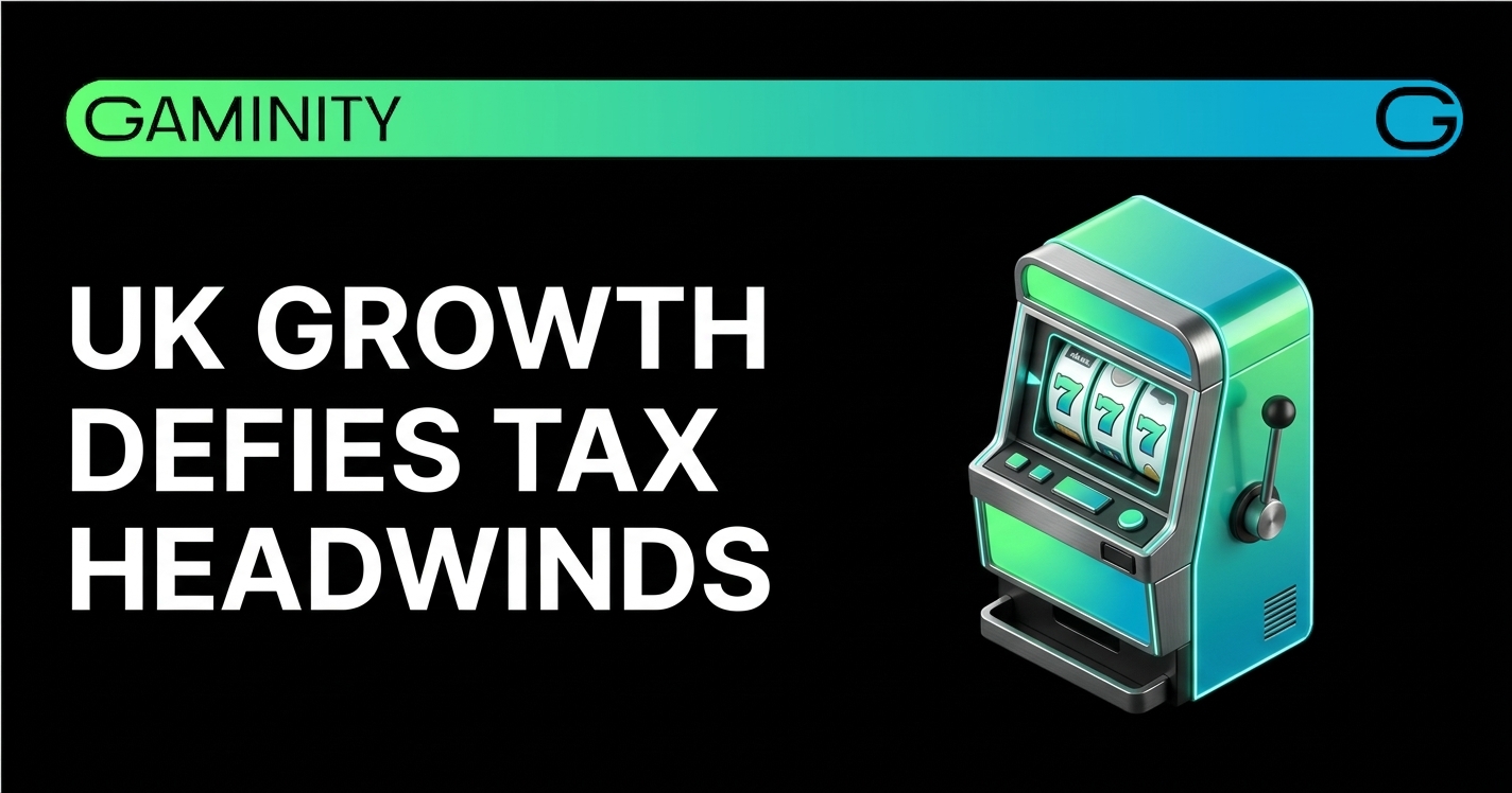📈 Gaming Realms grows despite UK pressure