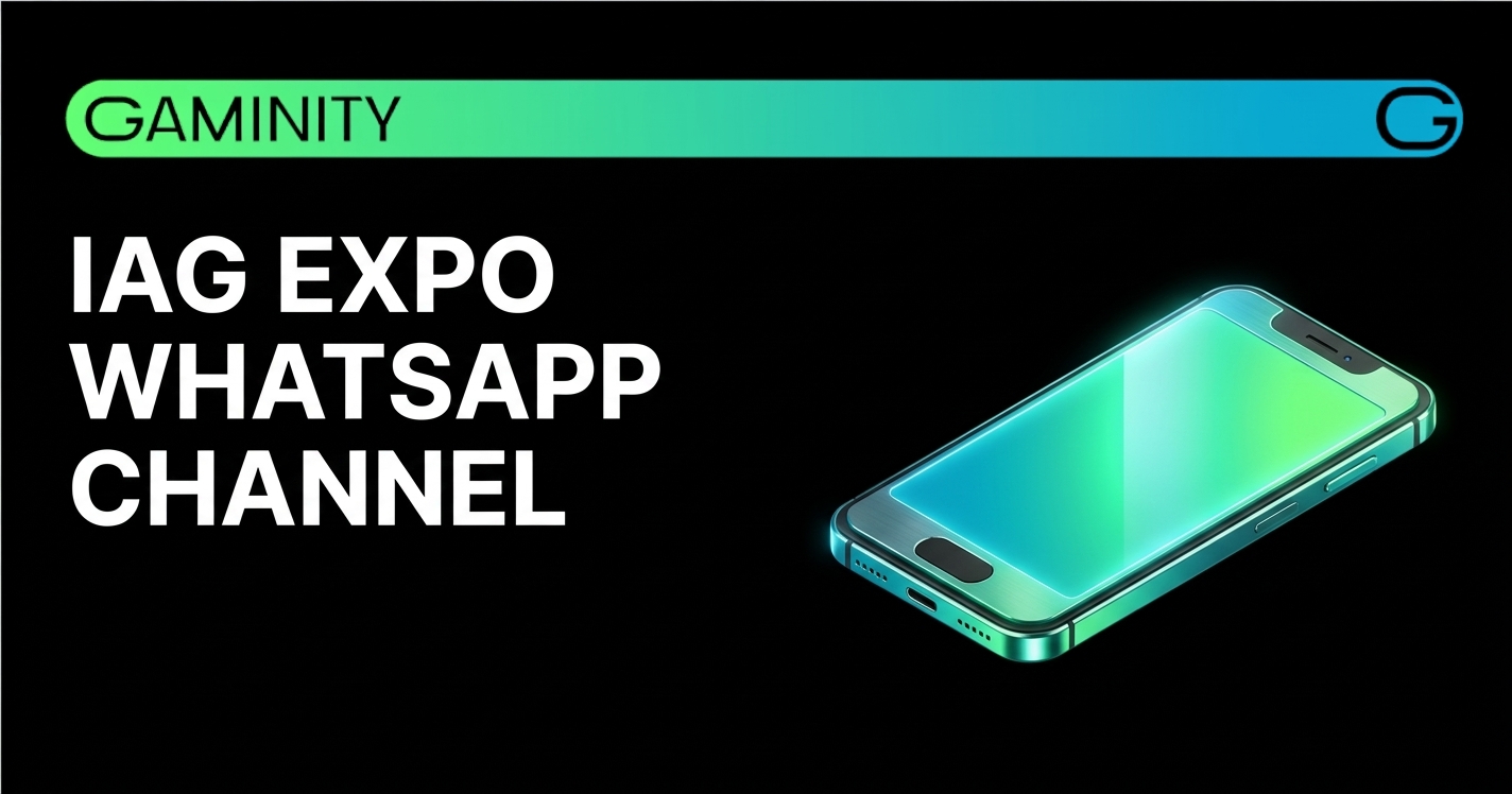 📲 IAG EXPO открывает канал обновлений в WhatsApp