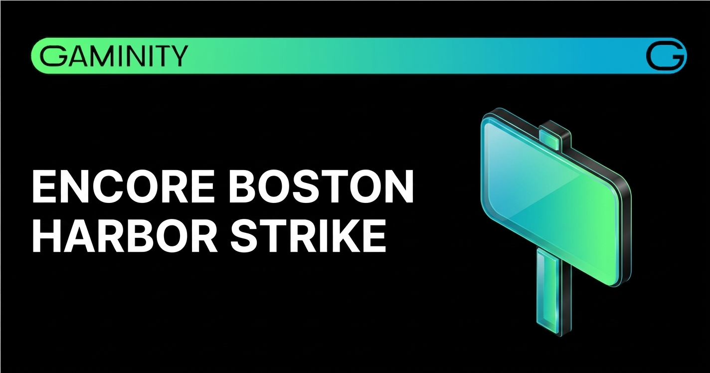 🪧 Encore Boston Harbor Hit by Strike