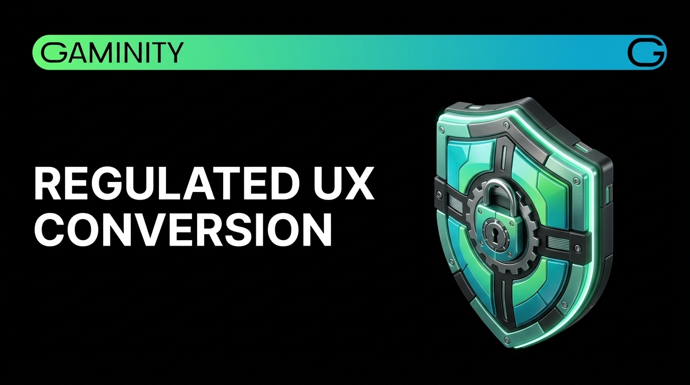 🎯 Regulation Is Now a UX Battleground
