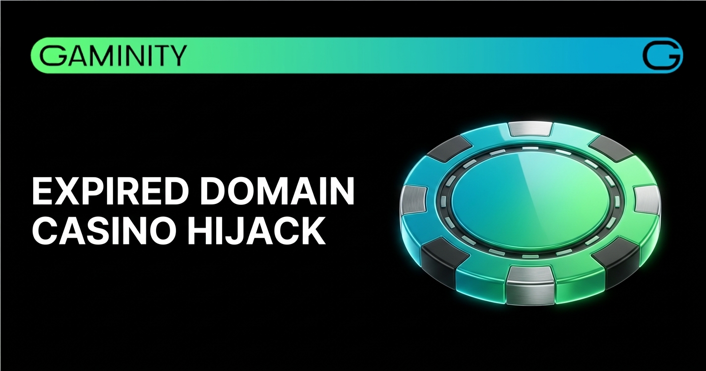 🎯 Expired author domain turns into casino SEO play