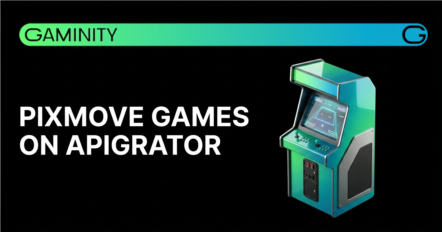 🎰 Pixmove Games joins APIgrator