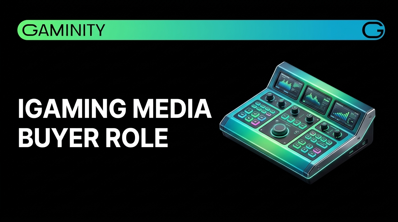 💼 Remote media buyer role opens in iGaming