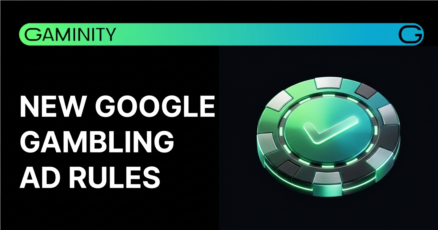 🔍 Google ужесточает правила рекламы азартных игр