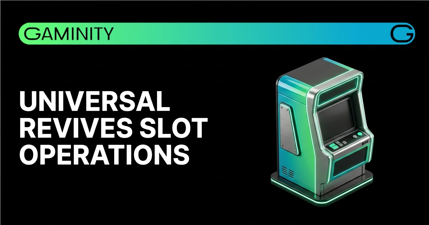 🎰 Universal Revives Slots via Nevada Venture