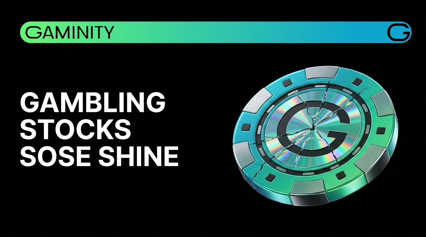 📉 Gambling Stocks Lose Their Shine