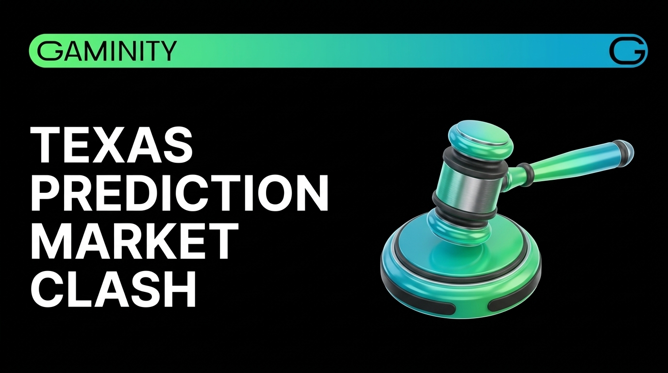 ⚖️ Texas hearing sharpens prediction market row